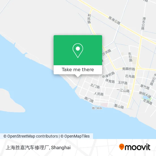 上海胜嘉汽车修理厂 map