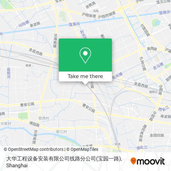 大华工程设备安装有限公司线路分公司(宝园一路) map