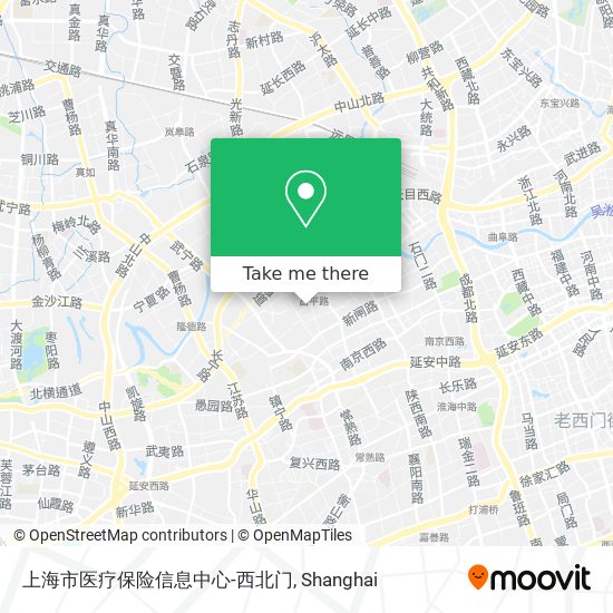 上海市医疗保险信息中心-西北门 map