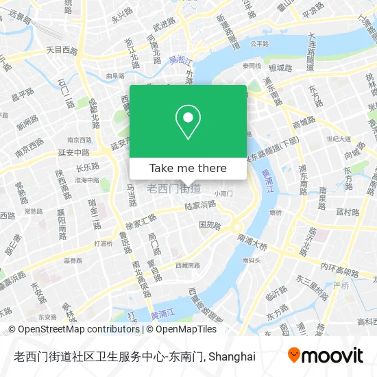 老西门街道社区卫生服务中心-东南门 map