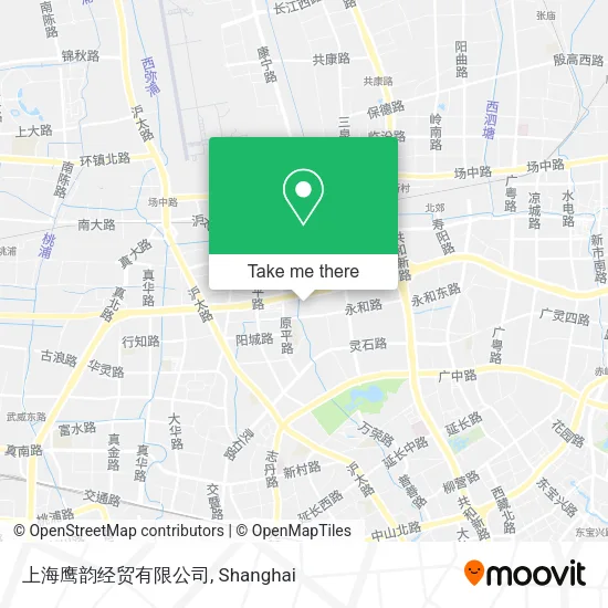 上海鹰韵经贸有限公司 map
