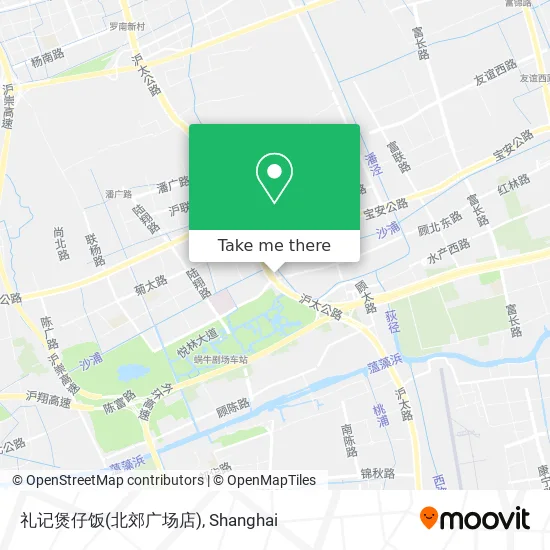 礼记煲仔饭(北郊广场店) map