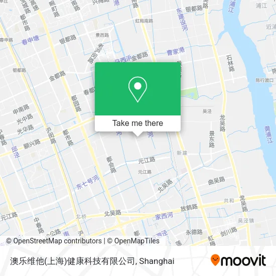 澳乐维他(上海)健康科技有限公司 map
