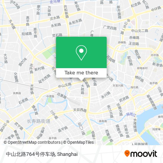 中山北路764号停车场 map