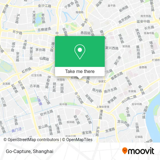 Go-Capture map