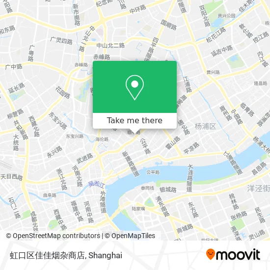 虹口区佳佳烟杂商店 map