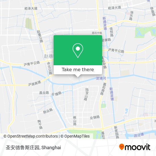 圣安德鲁斯庄园 map