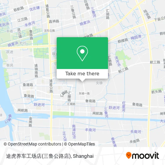 途虎养车工场店(三鲁公路店) map