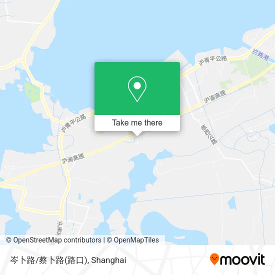 岑卜路/蔡卜路(路口) map