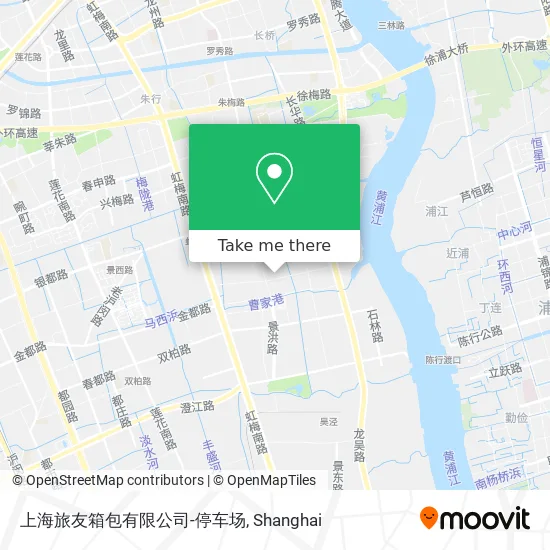 上海旅友箱包有限公司-停车场 map