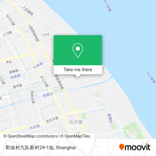 勤奋村九队新村29-1临 map