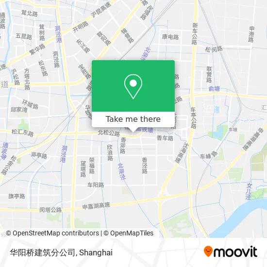 华阳桥建筑分公司 map