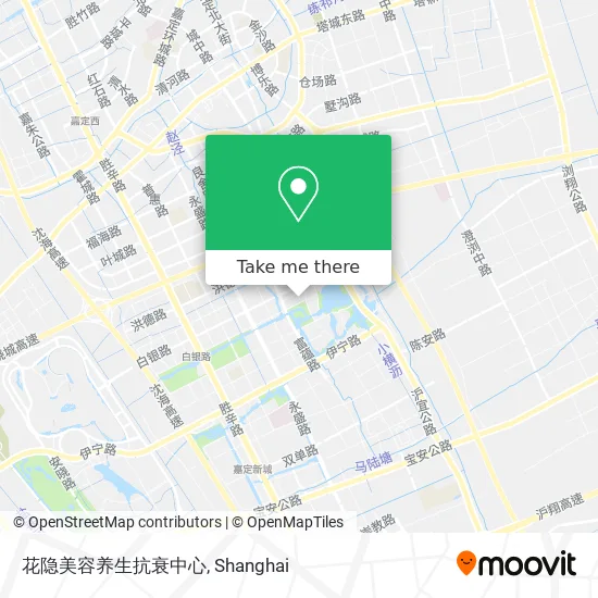 花隐美容养生抗衰中心 map