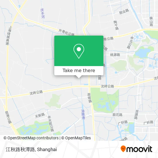 江秋路秋潭路 map