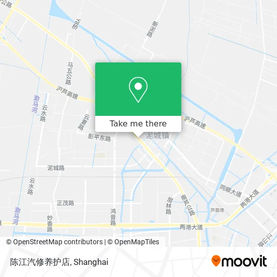 陈江汽修养护店 map