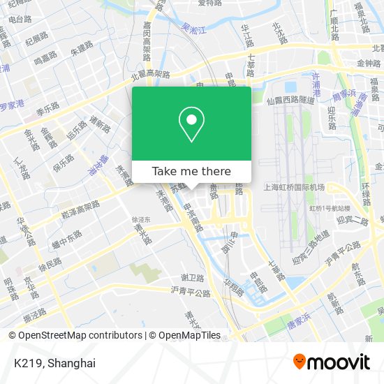 K219 map