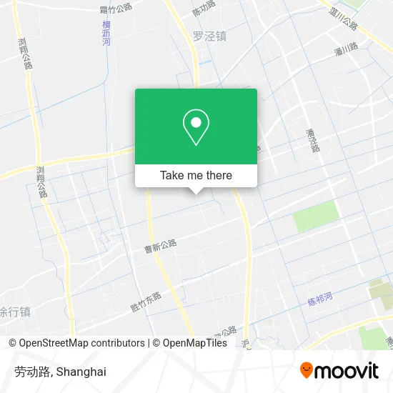 劳动路 map