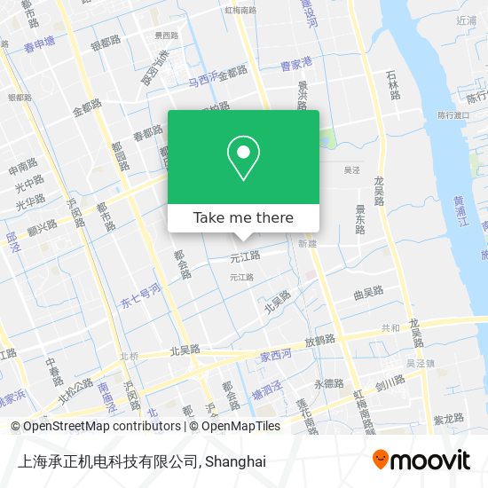 上海承正机电科技有限公司 map