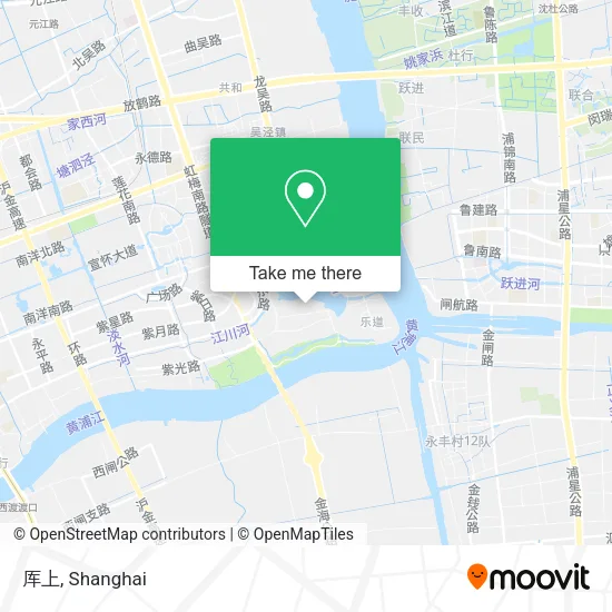 厍上 map