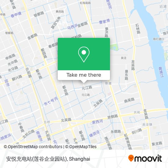 安悦充电站(莲谷企业园站) map