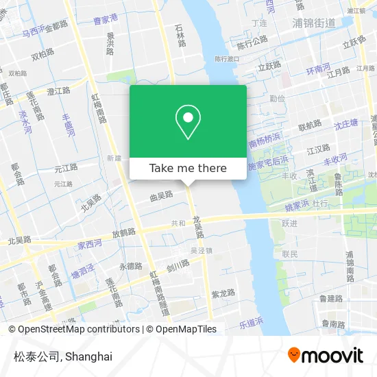 松泰公司 map