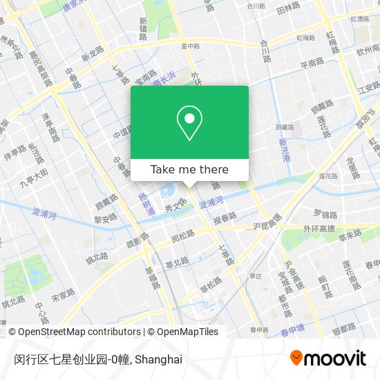 闵行区七星创业园-0幢 map