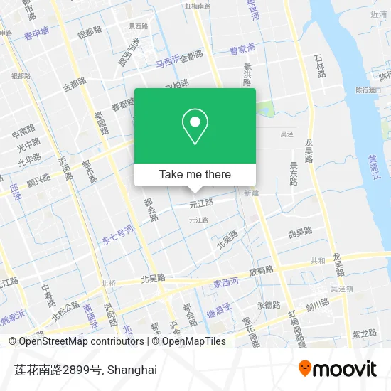 莲花南路2899号 map
