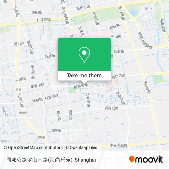周邓公路罗山南路(海尚乐苑) map