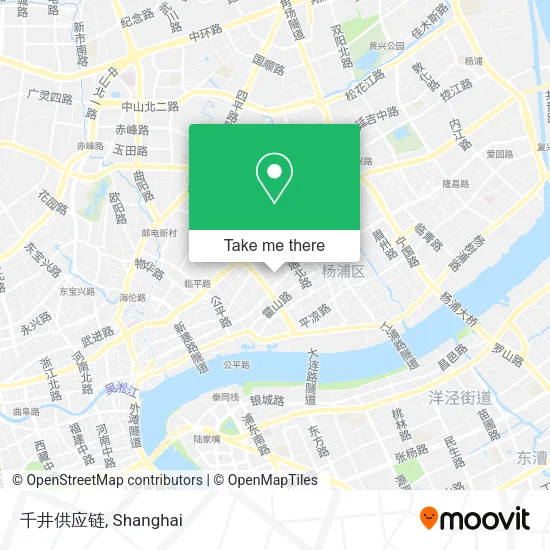 千井供应链 map