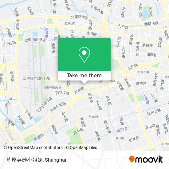 草原英雄小姐妹 map