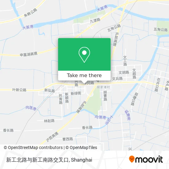 新工北路与新工南路交叉口 map