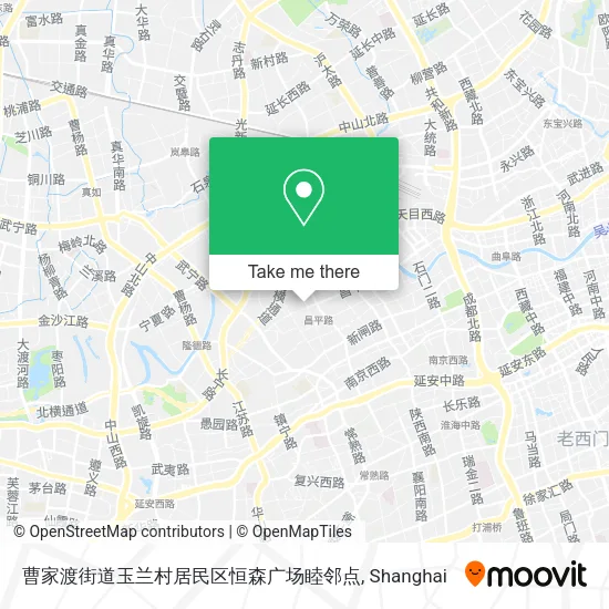 曹家渡街道玉兰村居民区恒森广场睦邻点 map