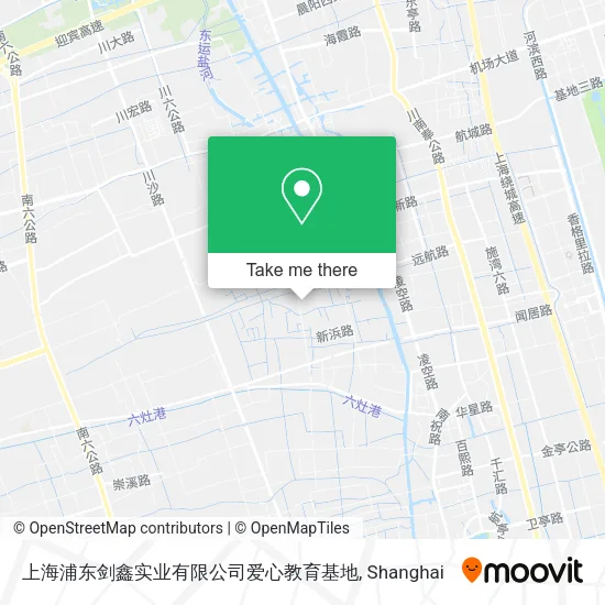 上海浦东剑鑫实业有限公司爱心教育基地 map