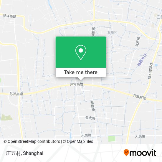 庄五村 map