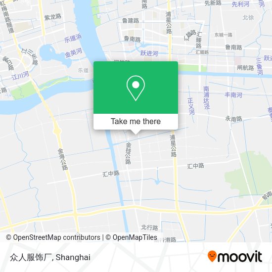 众人服饰厂 map