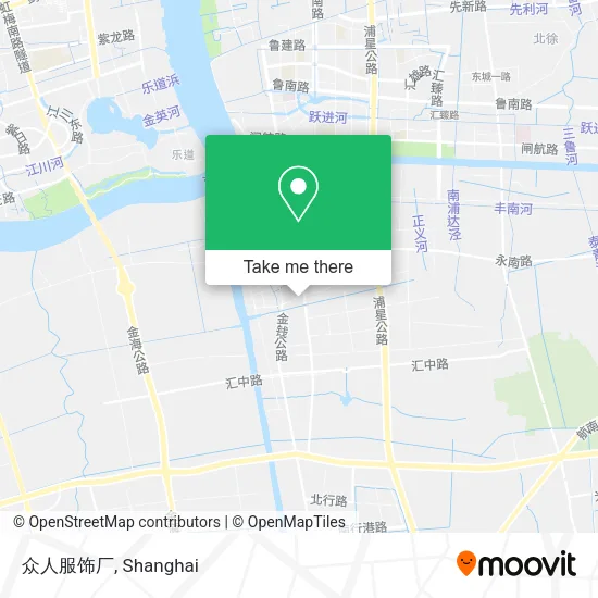 众人服饰厂 map