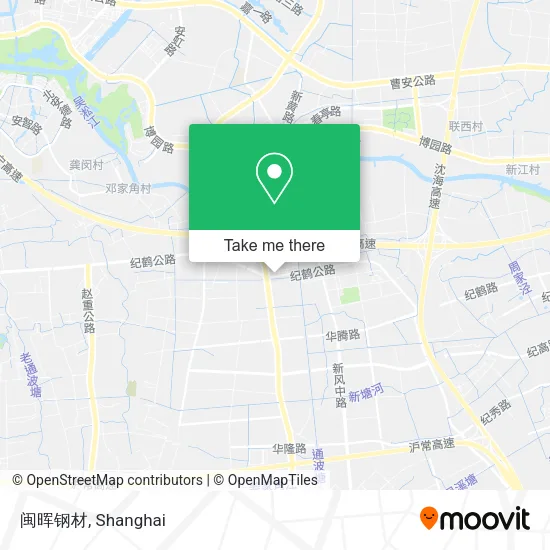 闽晖钢材 map