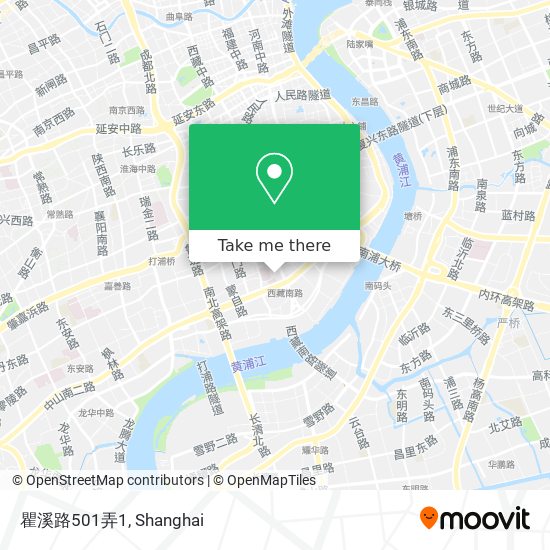 瞿溪路501弄1 map
