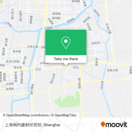 上海闽灼建材经营部 map