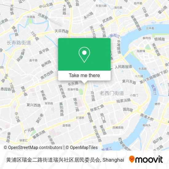 黄浦区瑞金二路街道瑞兴社区居民委员会 map