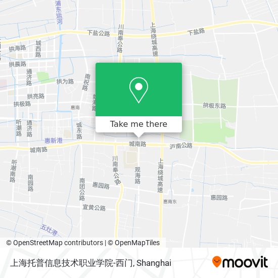 上海托普信息技术职业学院-西门 map