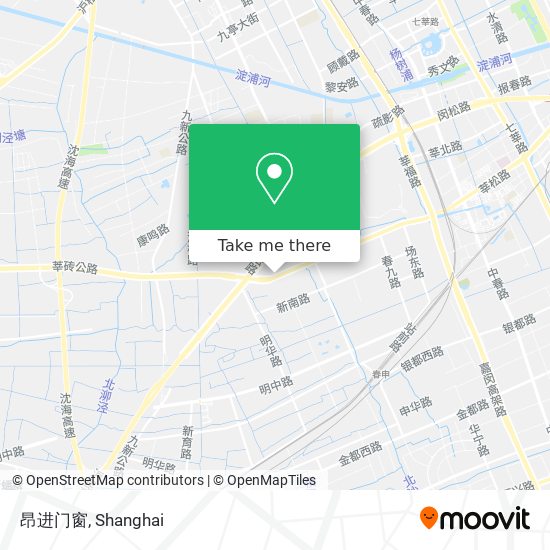 昂进门窗 map