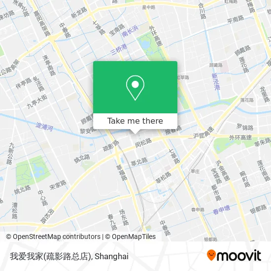 我爱我家(疏影路总店) map