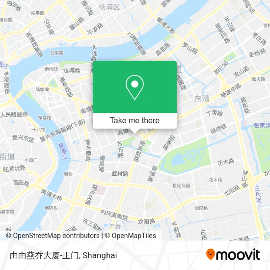由由燕乔大厦-正门 map