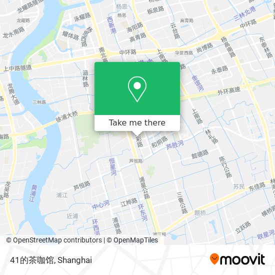 41的茶咖馆 map