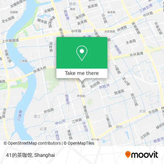 41的茶咖馆 map