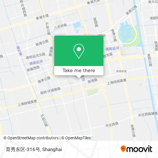 育秀东区-316号 map