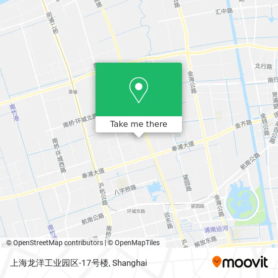 上海龙洋工业园区-17号楼 map