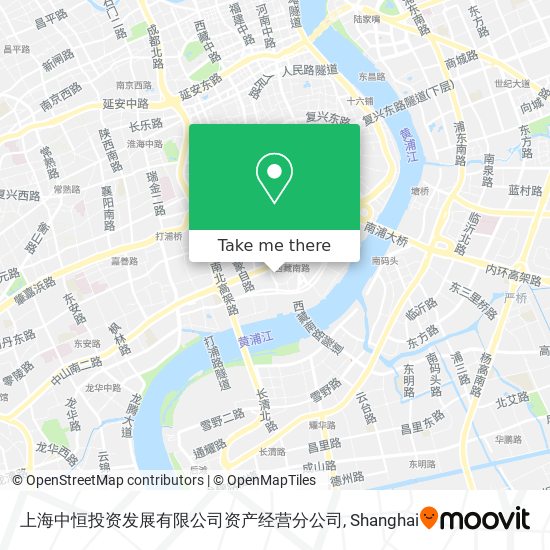 上海中恒投资发展有限公司资产经营分公司 map