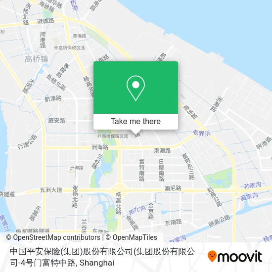 中国平安保险(集团)股份有限公司(集团股份有限公司-4号门富特中路 map